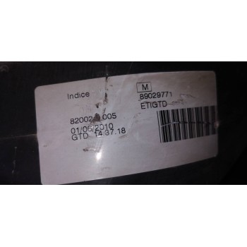 Recambio de faro izquierdo para dacia logan express ambiance referencia OEM IAM 8200211005  