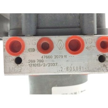 Recambio de abs para renault kangoo profesional referencia OEM IAM 476602079R  