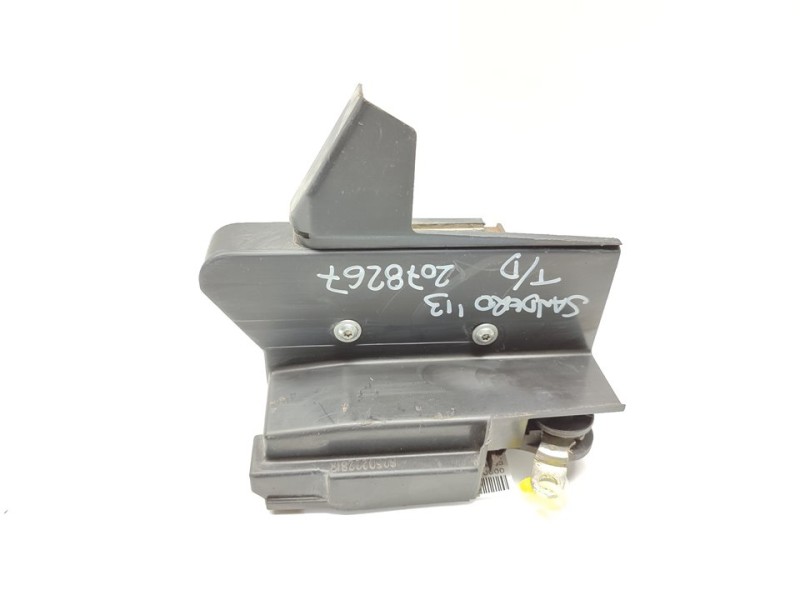 Recambio de cerradura puerta trasera derecha para dacia sandero ambiance referencia OEM IAM 825022281R  