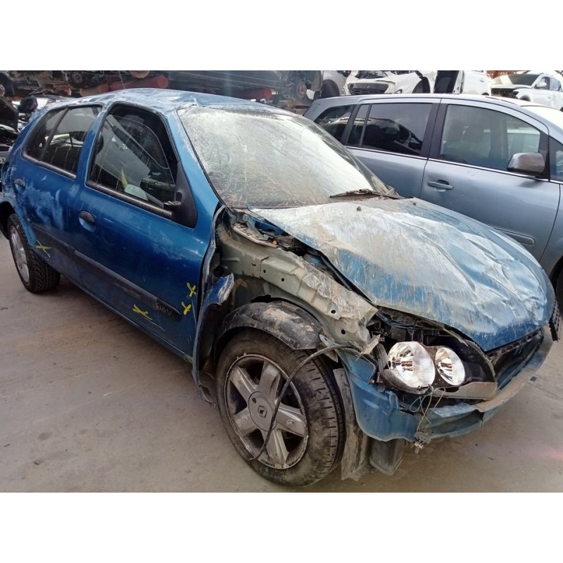 renault clio ii fase ii (b/cb0) del año 2003