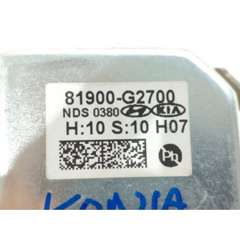 Recambio de conmutador de arranque para hyundai kona essence 2wd referencia OEM IAM 81900G2700  