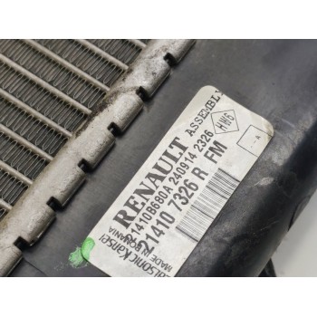 Recambio de radiador agua para renault clio iv business referencia OEM IAM 214107326R  