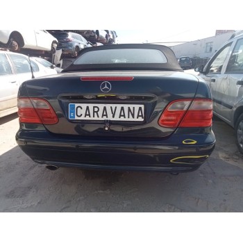 mercedes-benz clase clk (w208) cabrio del año 2002