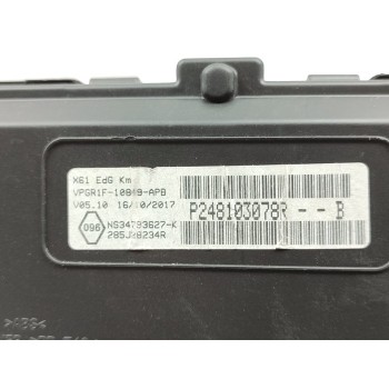 Recambio de cuadro instrumentos para renault kangoo profesional referencia OEM IAM 248103078R  