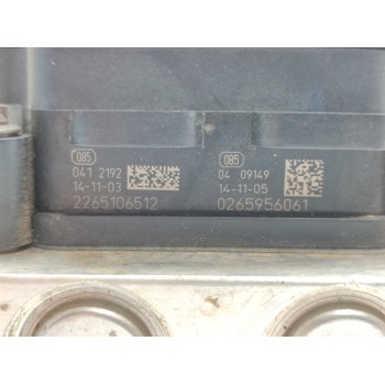 Recambio de abs para ford transit custom kasten 270 l1 referencia OEM IAM BK312C405AE  