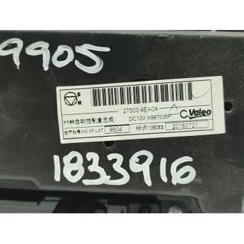 Recambio de mando climatizador para nissan x-trail (t32) acenta referencia OEM IAM 275004EA0A  
