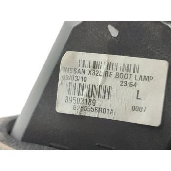 Recambio de piloto trasero izquierdo interior para nissan qashqai+2 (jj10) tekna referencia OEM IAM 89503189  