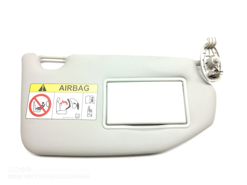 Recambio de parasol derecho para ford ka+ active referencia OEM IAM E4B5A04100JC34X1  