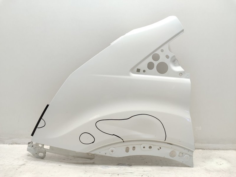 Recambio de aleta delantera izquierda para ford transit custom kasten 270 l1 referencia OEM IAM 2071827  