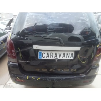 ssangyong rexton del año 2004