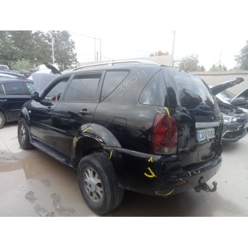 ssangyong rexton del año 2004