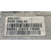 Recambio de caja cambios para renault talisman icon referencia OEM IAM DU3R7000AG  