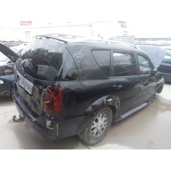 ssangyong rexton del año 2004