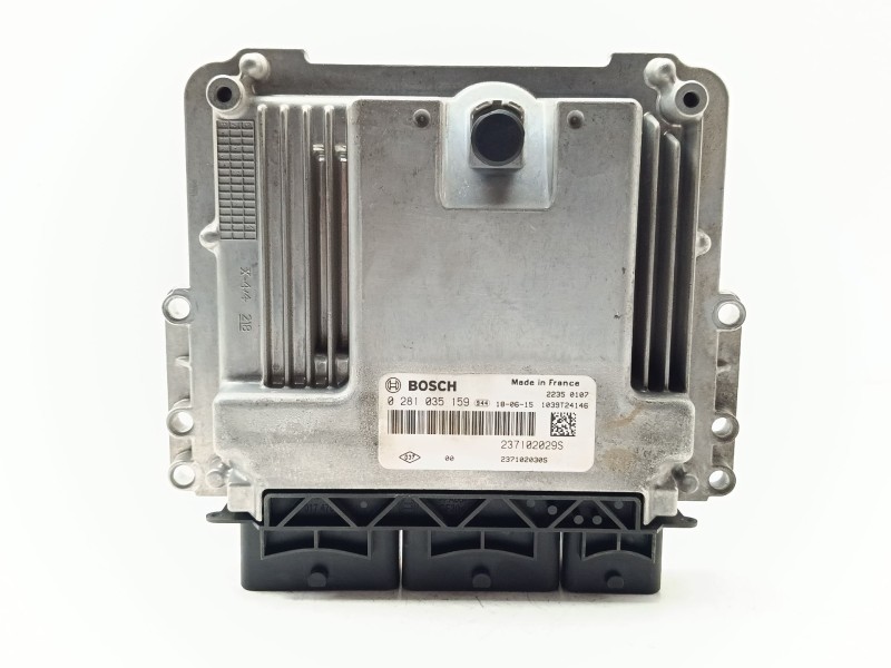 Recambio de centralita motor uce para renault talisman icon referencia OEM IAM 0281035159  