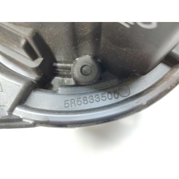 Recambio de ventilador calefaccion para renault clio iv business referencia OEM IAM 272101005R  