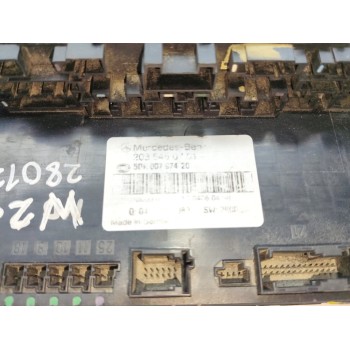 Recambio de caja reles / fusibles para mercedes-benz clase c (w203) berlina 270 cdi (203.016) referencia OEM IAM 2035450701  