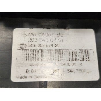 Recambio de caja reles / fusibles para mercedes-benz clase c (w203) berlina 270 cdi (203.016) referencia OEM IAM 2035450701  