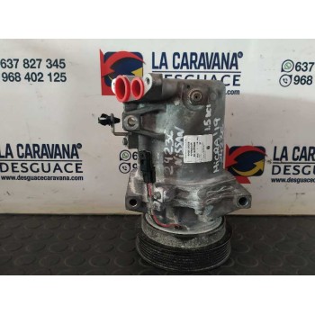 Recambio de compresor aire acondicionado para nissan micra v (k14) tekna referencia OEM IAM 926003VC6B  