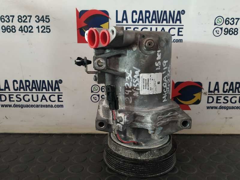 Recambio de compresor aire acondicionado para nissan micra v (k14) tekna referencia OEM IAM 926003VC6B  
