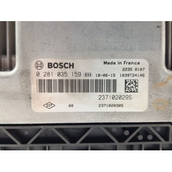 Recambio de centralita motor uce para renault talisman icon referencia OEM IAM 0281035159  