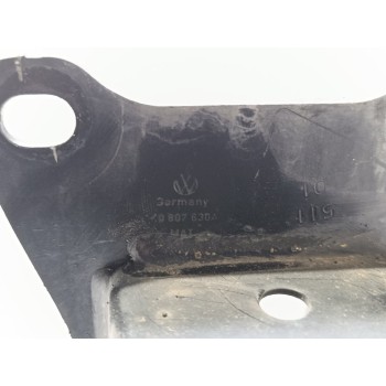 Recambio de refuerzo paragolpes trasero para volkswagen golf vi (5k1) advance referencia OEM IAM 5K0807305A  