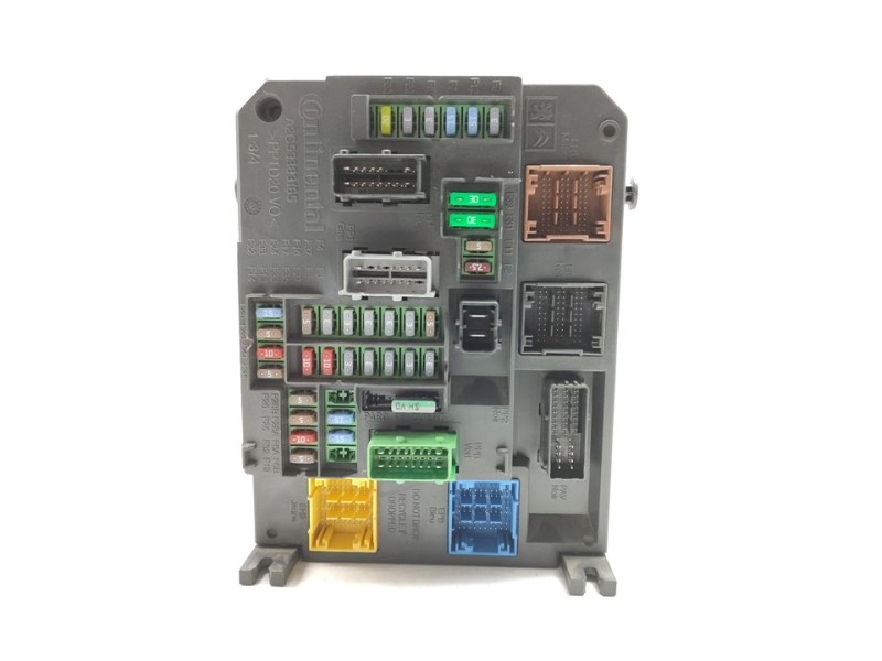 Recambio de caja reles / fusibles para citroën c4 picasso attraction referencia OEM IAM 9806687980  
