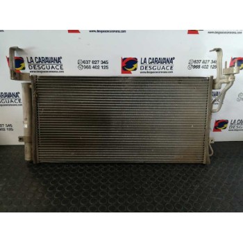 CONDENSADOR / RADIADOR AIRE ACONDICIONADO 