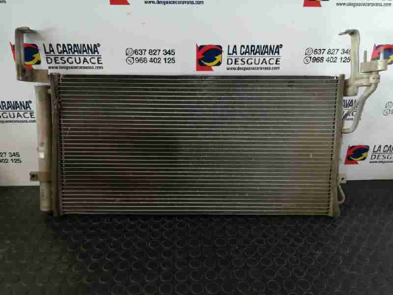 Recambio de condensador / radiador aire acondicionado para hyundai santa fe (sm) 2.0 gls crdi referencia OEM IAM   