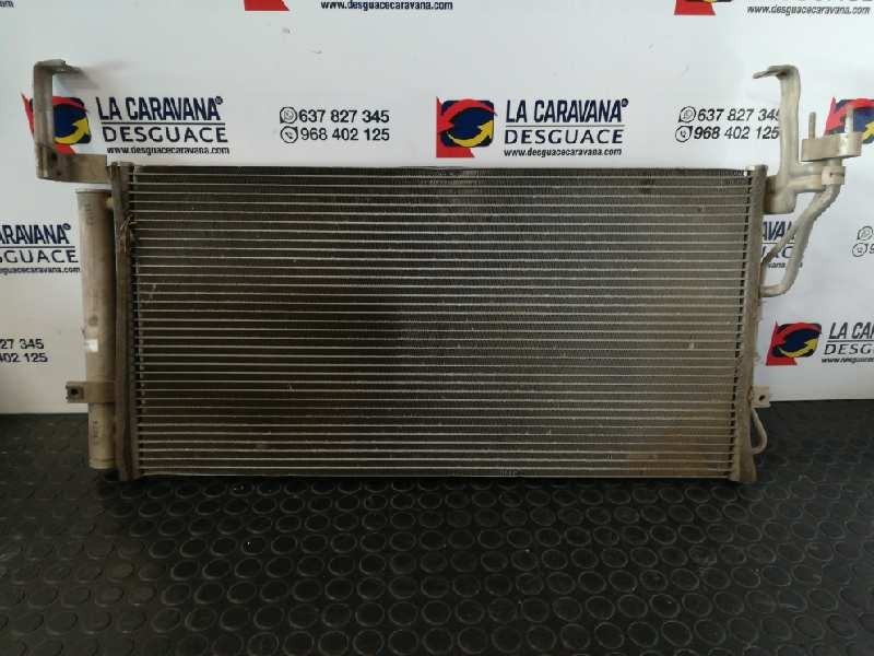 Recambio de condensador / radiador aire acondicionado para hyundai santa fe (sm) 2.0 gls crdi referencia OEM IAM   