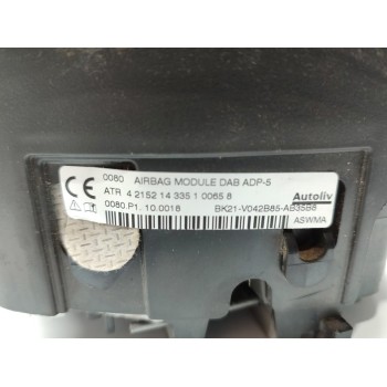 Recambio de kit airbag para ford transit custom kasten 270 l1 referencia OEM IAM BK21V042B85AB  