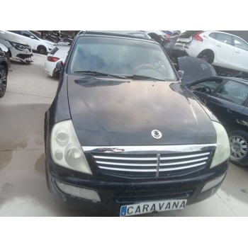 ssangyong rexton del año 2004