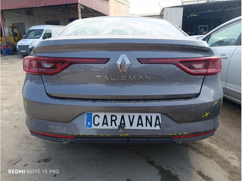 Recambio de paragolpes trasero para renault talisman icon referencia OEM IAM 850101141R  