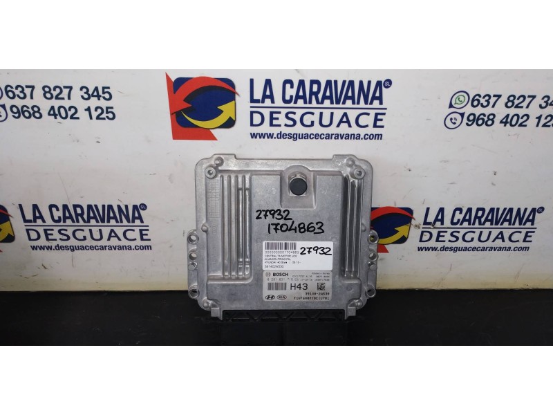 Recambio de centralita motor uce para hyundai i40 style referencia OEM IAM 391402A530  