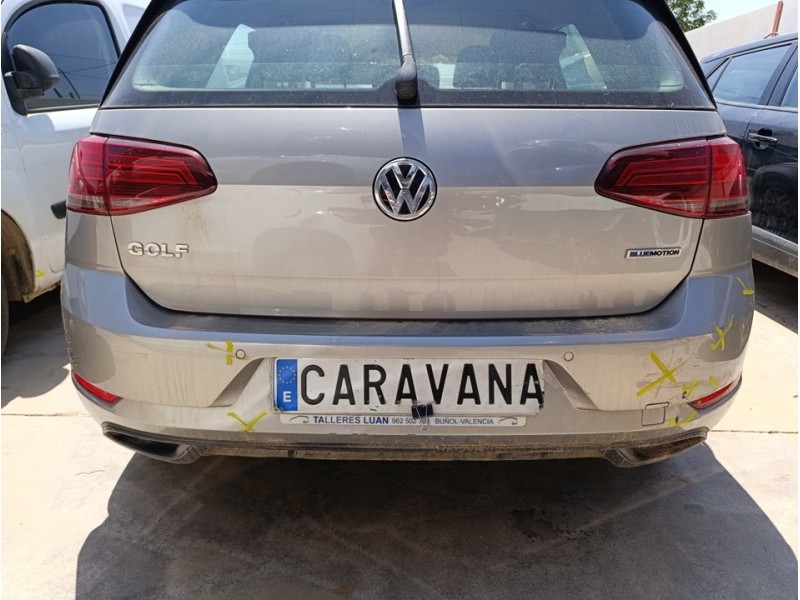 Recambio de paragolpes trasero para volkswagen golf vii lim. (bq1) last edition bm referencia OEM IAM 5G6807417BQ  