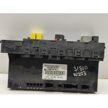 Recambio de caja reles / fusibles para mercedes-benz clase c (w203) sportcoupe c 220 cdi (203.706) referencia OEM IAM 2035451801