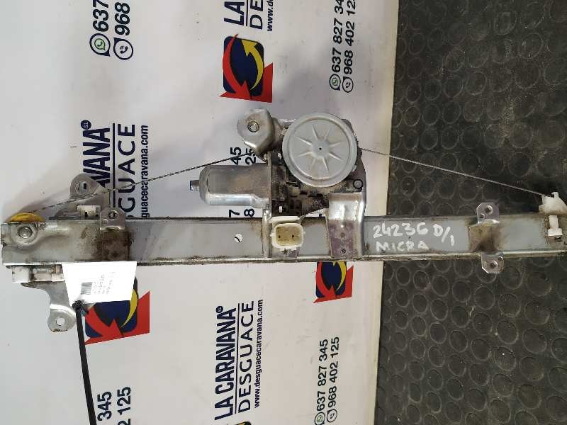 Recambio de elevalunas delantero izquierdo para nissan micra v (k14) tekna referencia OEM IAM 807305FA1A  