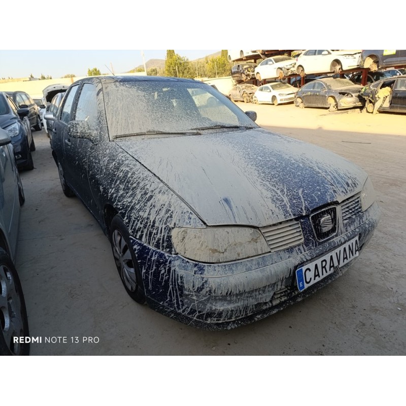 seat ibiza (6k1) del año 2001