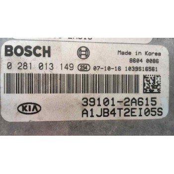 Recambio de centralita motor uce para kia rio 1.5 crdi active referencia OEM IAM 391012A615  