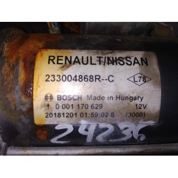 Recambio de motor arranque para nissan micra v (k14) tekna referencia OEM IAM 233004868R  