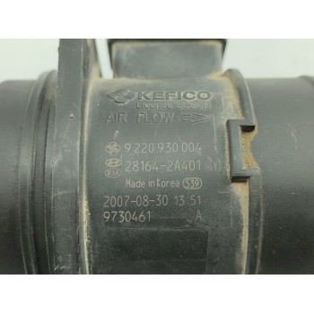 Recambio de caudalimetro para kia rio 1.5 crdi active referencia OEM IAM 281642A401  