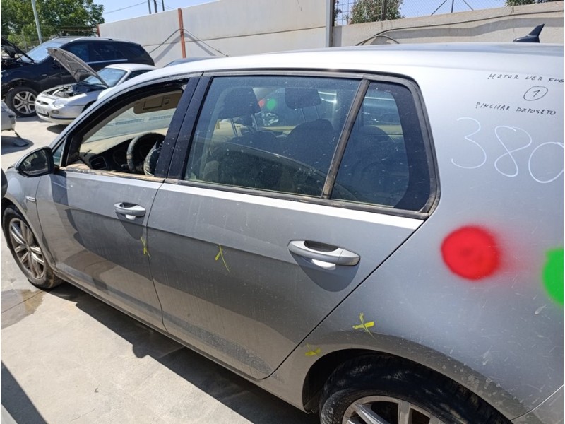 Recambio de puerta trasera izquierda para volkswagen golf vii lim. (bq1) last edition bm referencia OEM IAM 5G4833055AC  