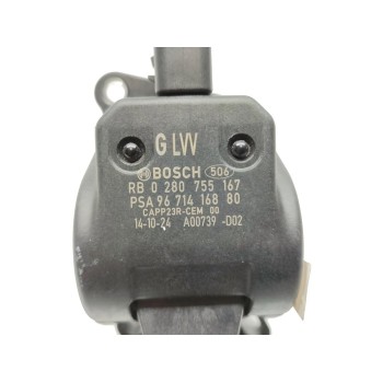 Recambio de pedal acelerador para peugeot partner kombi active referencia OEM IAM 9671416880  