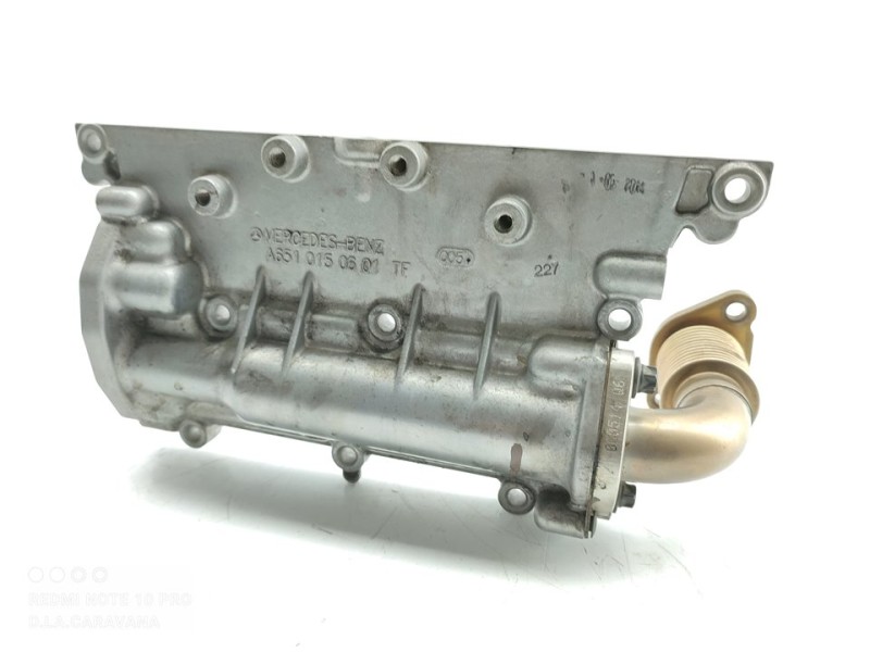 Recambio de tapa distribucion para mercedes-benz clase c coupe (w205) c 220 d (205.304) referencia OEM IAM A6510150601  