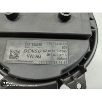 Recambio de ventilador calefaccion para audi a6 lim. (4g2) 2.0 tdi referencia OEM IAM 4H1820021B  