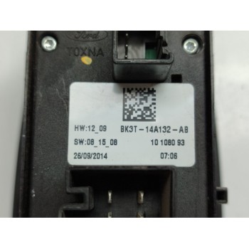 Recambio de mando elevalunas delantero izquierdo para ford transit custom kasten 270 l1 referencia OEM IAM BK3T14A132AB  