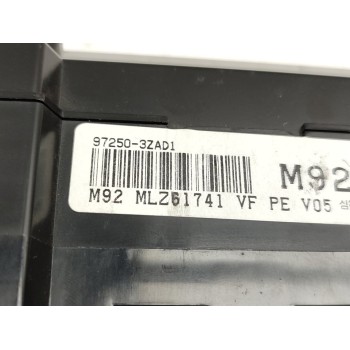 Recambio de mando climatizador para hyundai i40 style referencia OEM IAM 972503ZAD1  