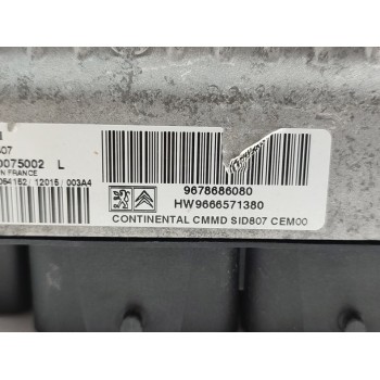 Recambio de centralita motor uce para peugeot 3008 access referencia OEM IAM 9666571380  