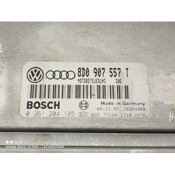 Recambio de centralita motor uce para audi a4 berlina (b5) 1.8 t referencia OEM IAM 8D0907557T  
