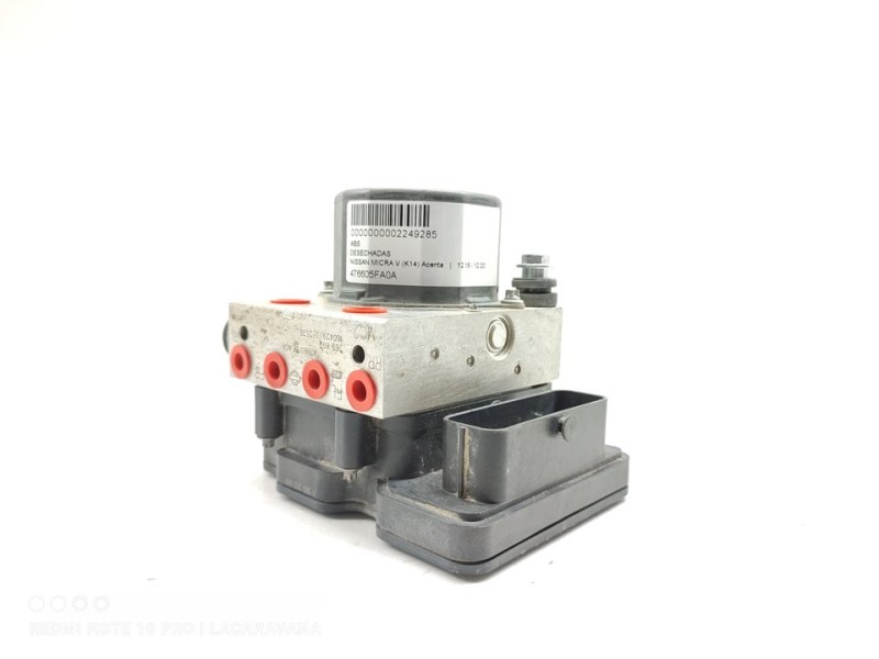 Recambio de abs para nissan micra v (k14) acenta referencia OEM IAM 476605FA0A  
