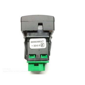 Recambio de interruptor para peugeot partner kombi active referencia OEM IAM 96582880XT  